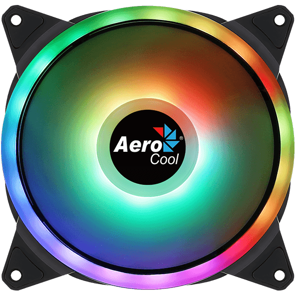 

Вентилятор для корпуса AeroCool Duo 14 4710562752595 140x140x25mm, 1000rpm, 49.5CFM, 23.2dBA, 6-pin, Duo 14