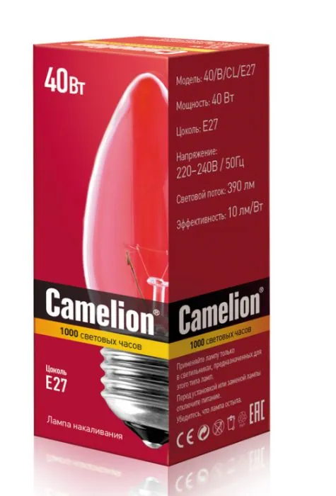 Camelion 40/B/CL/E27