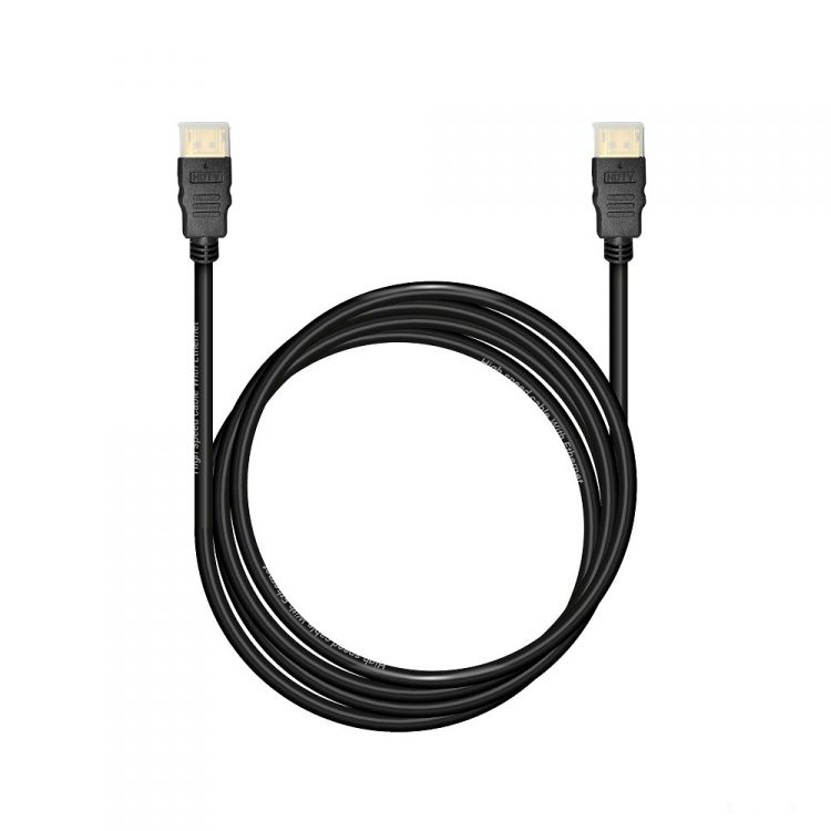 

Кабель интерфейсный HDMI-HDMI BION BXP-CC-HDMI4L-030 v1.4, 19M/19M, 3D, 4K UHD, Ethernet, CCS, экран, позолоченные контакты, 3м, черный, BXP-CC-HDMI4L-030