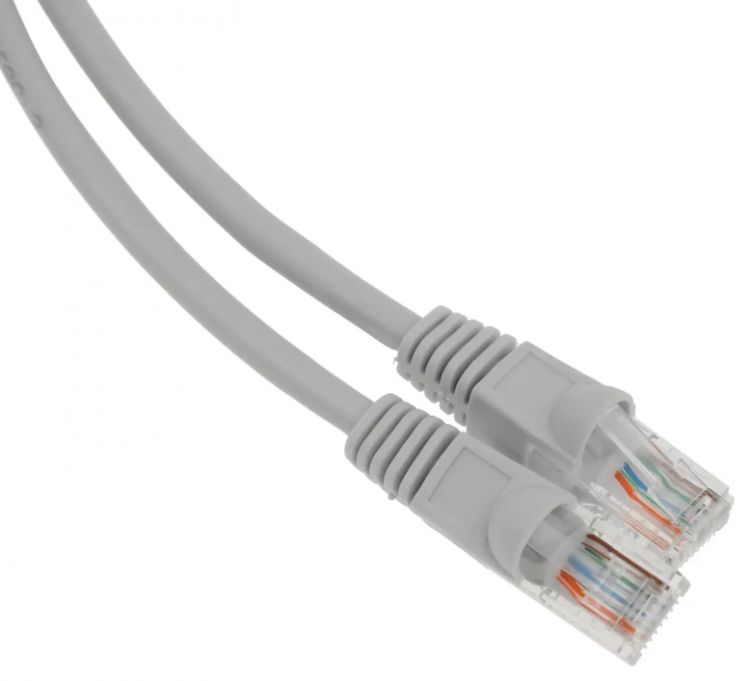 

Кабель патч-корд U/UTP 5e кат. 0.5м Buro UTP-5E-0,5M-G-LSZH серый RJ-45 (m)-RJ-45 (m) (2004648), UTP-5E-0,5M-G-LSZH