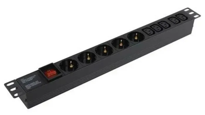 фото Exegate ServerPro PDU-19H008 Al-5C135S-C14-SW