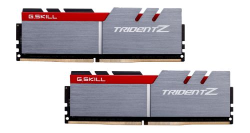 Модуль памяти DDR4 32GB (2*16GB) G.Skill F4-3600C17D-32GTZ Trident Z PC4-28800 3600MHz CL17 1.35V