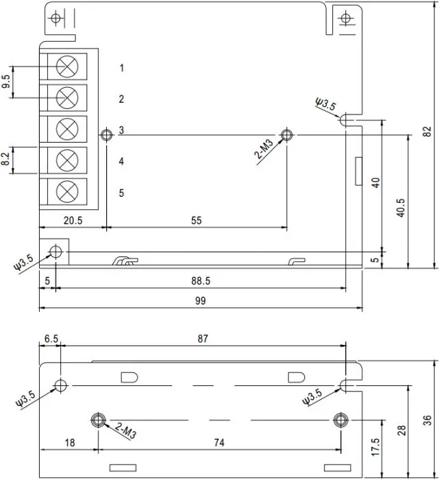 Mean Well RS-35-24