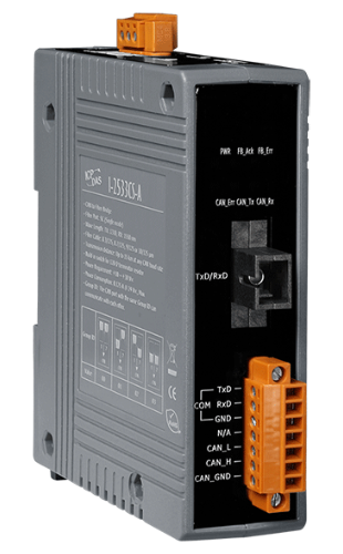 

Преобразователь ICP DAS I-2533CS-A CR CAN to Single Mode Fiber Bridge ; 1 (15 Km) single mode, SC connector, TX 1310 nm, RX 1550 nm (RoHS), I-2533CS-A CR