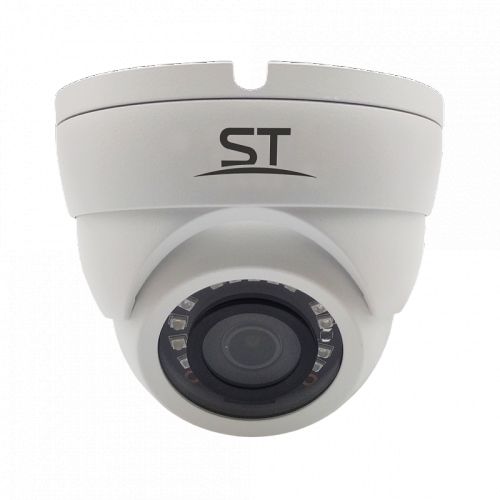 Видеокамера IP Space Technology ST-174 M IP HOME POE (2,8mm) 3MP (2304*1296), уличная купольная анти