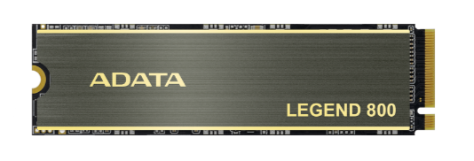 

Накопитель SSD M.2 2280 ADATA ALEG-800-1000GCS LEGEND 800 1TB PCIe Gen4 x4 NVMe 3D TLC 3500/2200MB/s MTBF 1.5M 600 TBW, ALEG-800-1000GCS