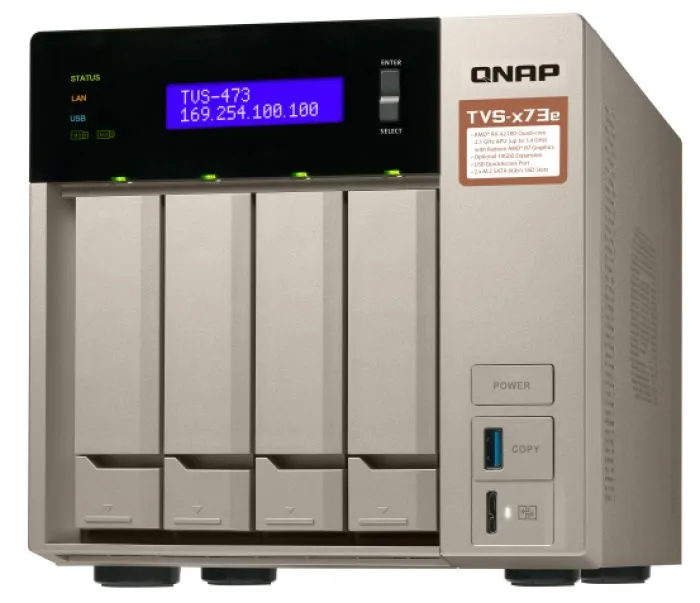 QNAP TVS-473e-8G