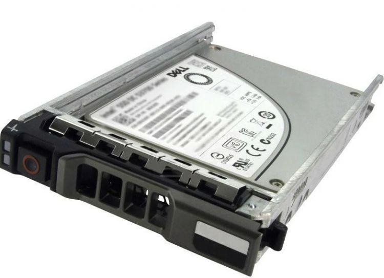 Накопитель SSD Dell 400-AXPF 3.84TB SSD SAS ISE Read Intensive 12Gbps 512 2.5in Hot-plug AG Drive ME - фото 1