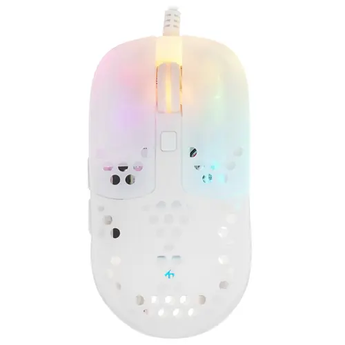 Мышь Xtrfy MZ1-RGB-WHITE-TP White