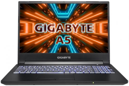 Ноутбук GIGABYTE A5 K1-AEE1130SD Ryzen 5-5600H/16GB/512GB SSD/RTX 3060P 6GB/15.6