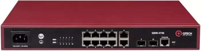 QTECH QSW-3750-10T-POE-AC-R