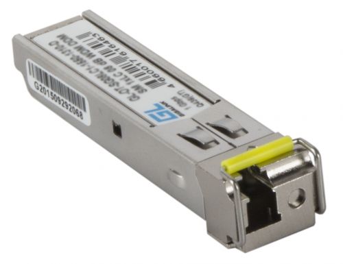 

Модуль SFP GIGALINK GL-OT-SG24LC1-1550-1490-D, GL-OT-SG24LC1-1550-1490-D