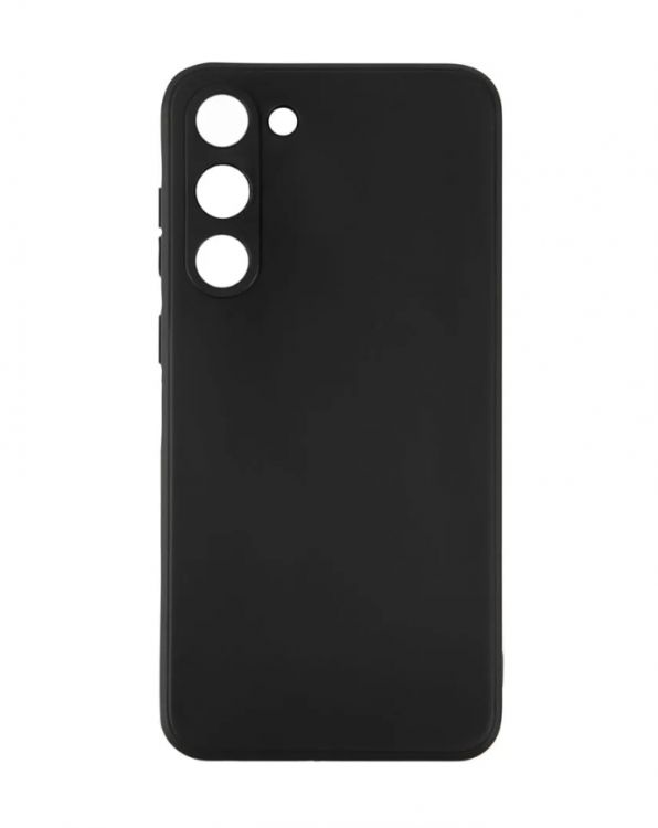 

Чехол Red Line УТ000033675 силикон iBox Case для Samsung Galaxy S23, с защитой камеры и подложкой, черный, УТ000033675