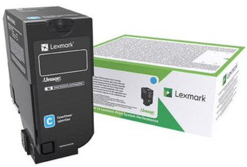 

Картридж Lexmark 84C5HCE CX725 Cyan High Yield Return Program Toner Corporate Cartridge, 84C5HCE