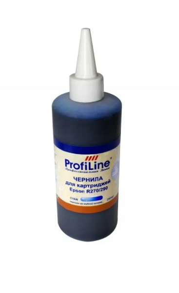 

Чернила ProfiLine PL_INK_T0825_LC_250ml для принтеров Epson Stylus R270/R290/R390/T50/P50 Light Cyan 250 мл водн, PL_INK_T0825_LC_250ml