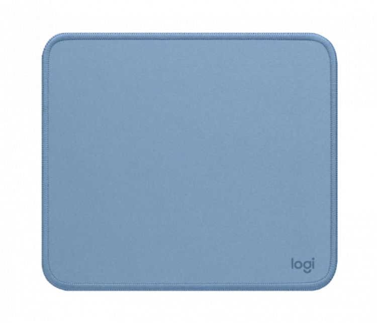 Коврик для мыши Logitech Mouse Pad Studio Series 956-000051 голубой, 2х230х200мм