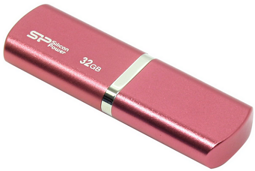 

Накопитель USB 2.0 32GB Silicon Power Luxmini 720 SP032GBUF2720V1H розовый, Luxmini 720