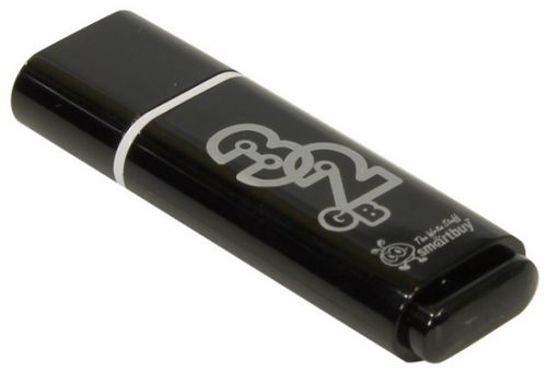 

Накопитель USB 2.0 32GB SmartBuy SB32GBGS-K, SB32GBGS-K