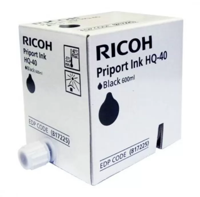 фото Ricoh PRIPORT BLACK INK HQ40