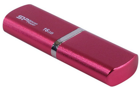 

Накопитель USB 2.0 16GB Silicon Power Luxmini 720, Luxmini 720