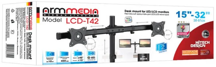 фото Arm Media LCD-T42