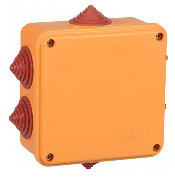 

Коробка распределительная IEK UKF30-100-100-050-6-4-09 огн. ПС 100х100х50мм 6P 4мм2 IP55 6 вв., UKF30-100-100-050-6-4-09