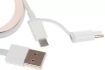 Xiaomi Mi 2-in-1 USB Cable Micro-USB to Type-C