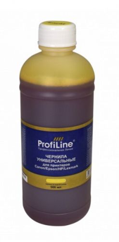 

Чернила ProfiLine PL_INK_U_C/E/H/L_Y_500ml, PL_INK_U_C/E/H/L_Y_500ml