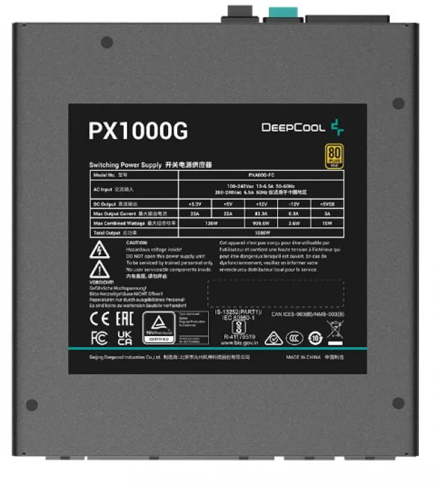 Deepcool PX1000G