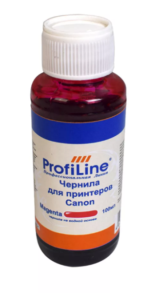 

Чернила ProfiLine PL_INK_CL-41_M_100ml PL-CL 41/CL 51/CL 511/CL 513 для принтеров Canon Magenta 100 мл водн, PL_INK_CL-41_M_100ml