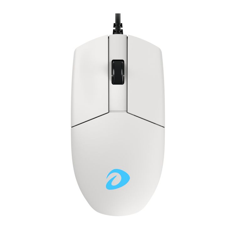 

Мышь Dareu LM103 White белая, DPI 1000, 1,8м, LM103 White