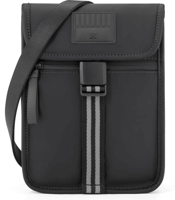 

Сумка NINETYGO Urban daily shoulder 90BXPLF21119U-BL черная, Urban daily shoulder