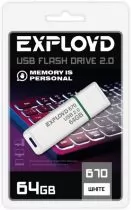 Exployd EX-64GB-670-White