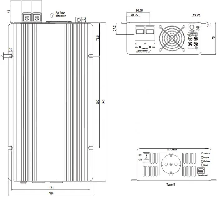 фото Mean Well TS-1000-212B