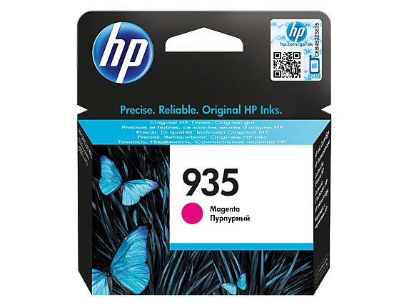 

Картридж HP C2P21AE 935 пурпурный для HP Officejet Pro 6830 e-All-in-One, C2P21AE