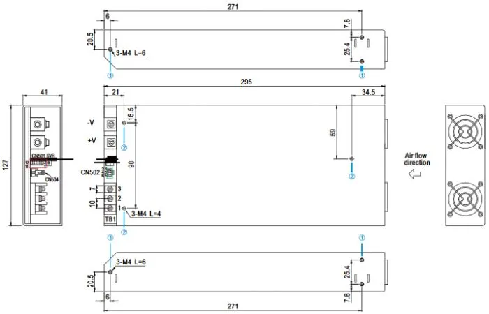 Mean Well RSP-2000-48