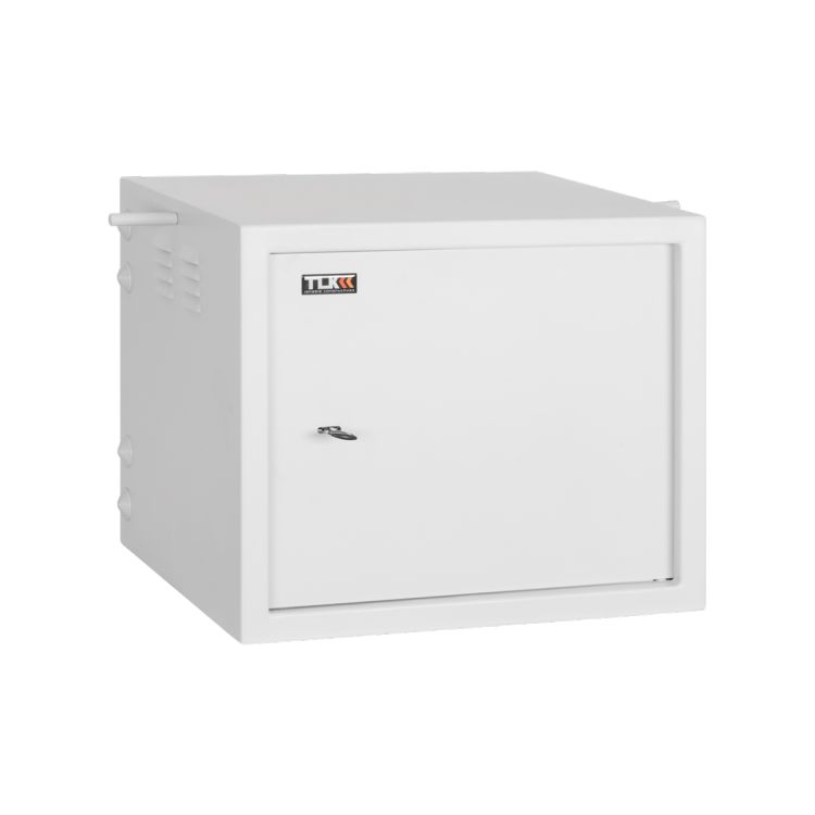 Шкаф настенный 19, 9U TLK TWS-096054-M-GY , антивандальный, Ш600хВ501хГ545мм, серый цена и фото