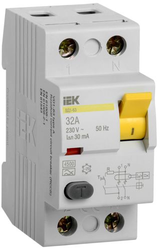 

Выключатель IEK ВД1-63, ВД1-63