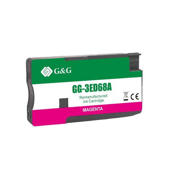 

Картридж G&G GG-3ED68A струйный 712 пурпурный (29мл) для HP DesignJet T650/T630/T250/T230/T210/Studio Plotter Printers, GG-3ED68A