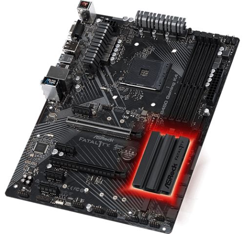 Материнская плата ATX ASRock B450 GAMING K4