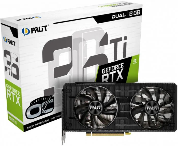 Palit GeForce RTX 3060 Ti DUAL OC