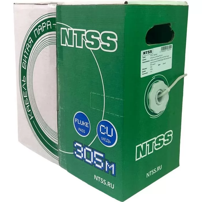 NTSS NTSS-IN-UTP4-5е-PVC-GY