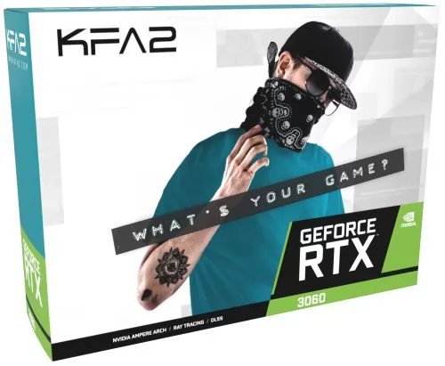 KFA2 GeForce RTX 3060 EX 1-Click OC Feature (36NOL7MD2NEK)