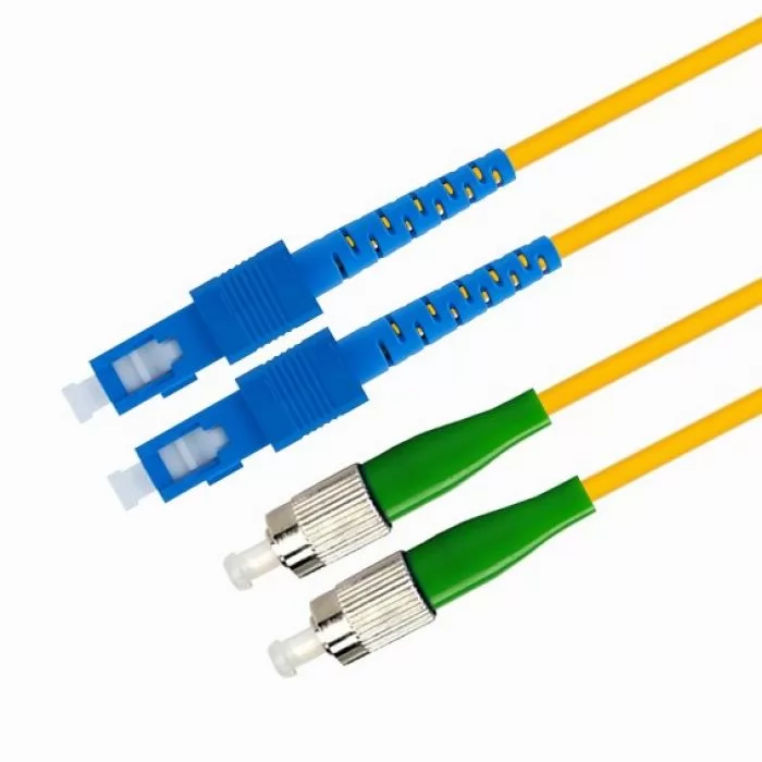 TELCORD ШОС-2x3.0-2FC/A-2SC/U-SM-1м-LSZH-YL