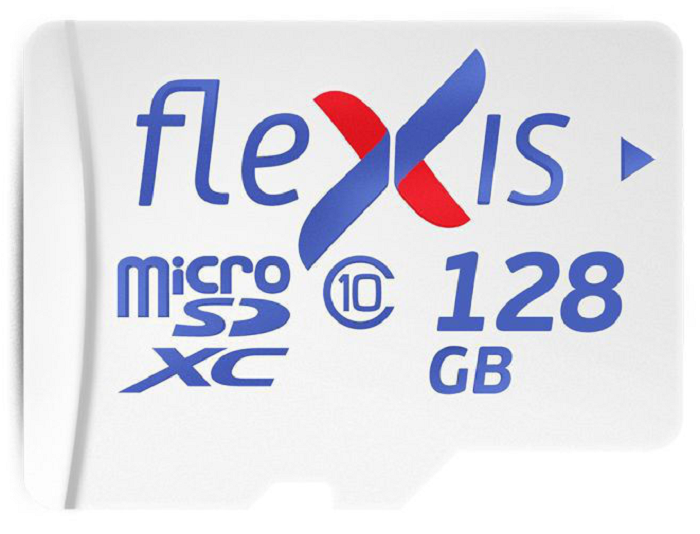 

Карта памяти 128GB Flexis FMSD128GU1 UHS-I Class 10 U1, без адаптера, FMSD128GU1