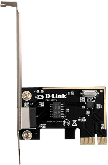 

Сетевая карта D-link DFE-530TX/20/E1A PCI-E 10/100Base-TX RJ-45 port. Wake-On-LAN, 802.3x Flow Control, DFE-530TX/20/E1A