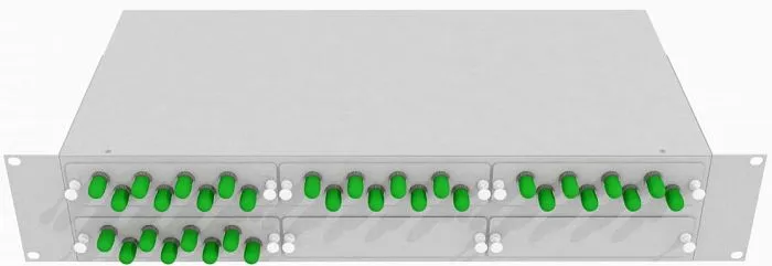 фото TopLAN КРС-Top-2U-32ST/A-OS2-GY