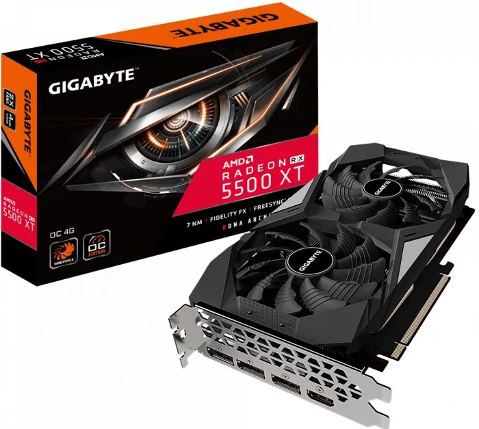 фото GIGABYTE Radeon RX 5500 XT