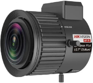 

Объектив HIKVISION TV2713D-6MPIR вариофокальный, 6Мп, 1/2.7", 2.7-13мм, F1.4-С, крепление CS, мин.рабочее расстояние 0.1м, АРД DC, ИК-коррекция, TV2713D-6MPIR