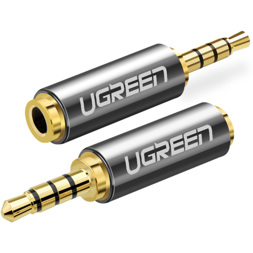 

Адаптер UGREEN 20501 3.5 mm jack/2.5 mm jack, 20501